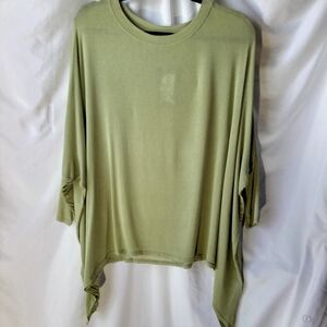 Nally & Millie Sage Green Women's Tunic